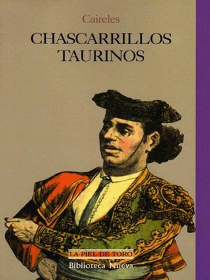 cover image of Chascarrillos taurinos